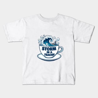 Storm In a Teacup Kids T-Shirt